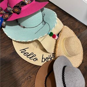 7 hats for sun beach
